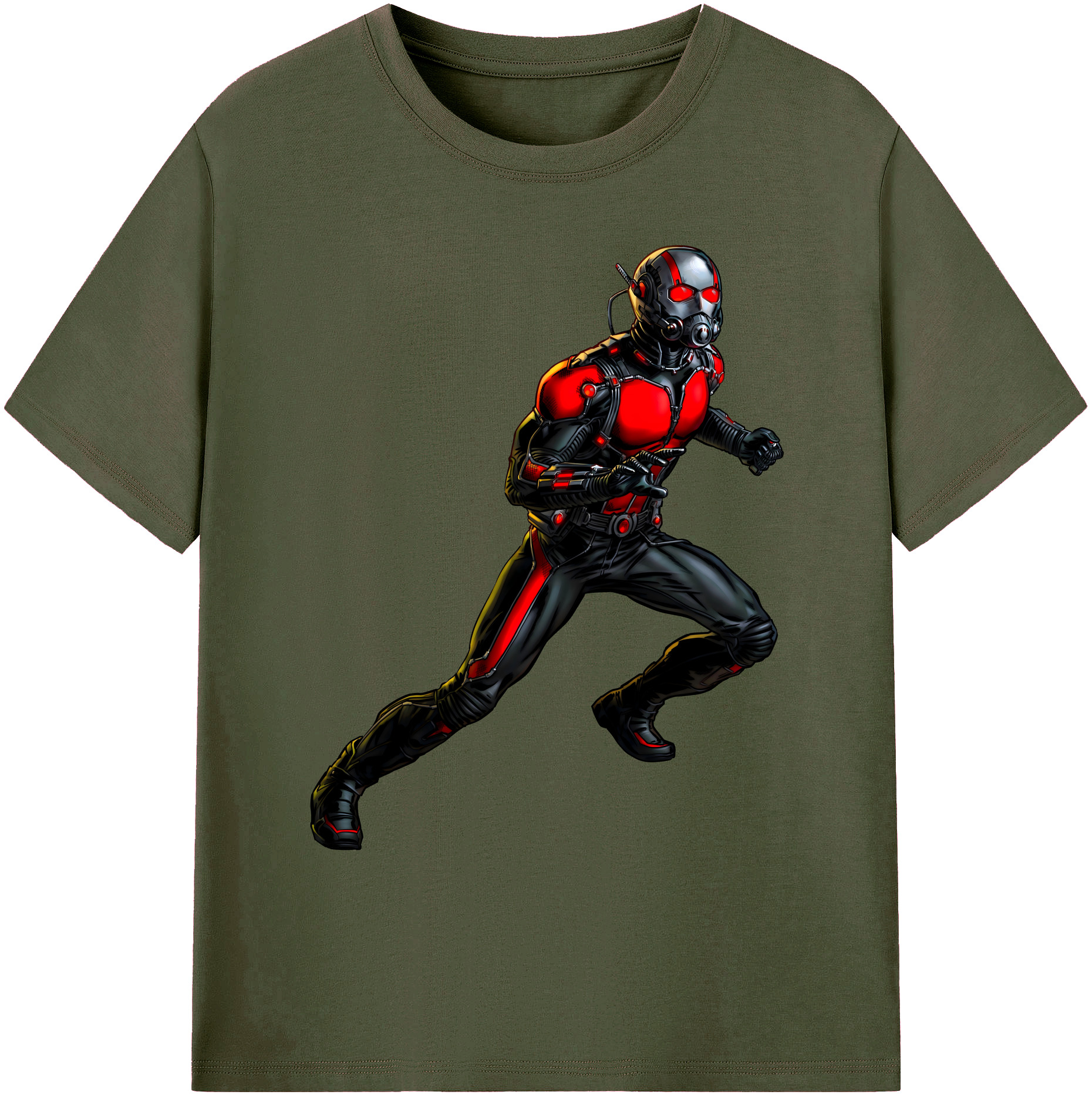 （画像用） アベンジャーズ The Avengers 綿100％ メンズ半袖Tシャツ｜肌触りやわらか＆通気性